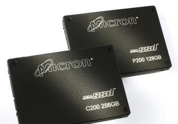 Micron RealSSD: «реально быстрые» SSD объемом до 256 ГБ для серверов и ноутбуков